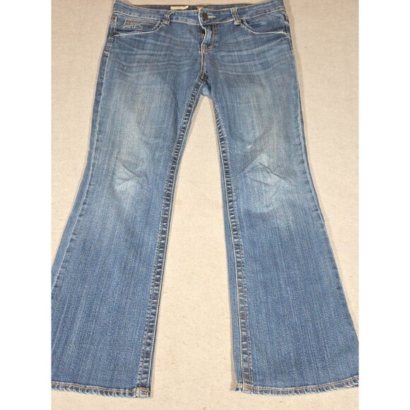 Kut from the Kloth Denim - Kut From The Kloth Womens Natalie High Rise Bootcut Jeans Size 12 Medium Wash